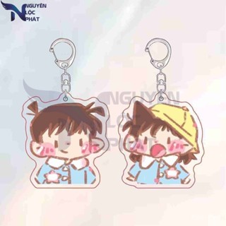 Móc khóa Thám tử lừng danh cặp sách Vòng tay Kudo Shinichi nlp