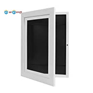 1 Khung Ảnh Có Thể Lấp Đầy Để Mở Khung Ảnh DIY Màu Trắng Hoàn Hảo Cho Trẻ Em Vẽ, Trường Học, Nhà Hoặc Văn Phòng