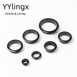 Yylingx Vỏ lỗ dây Phần cứng Kẹp cáp thực tế Tổ chức Bàn làm việc văn phòng Dây buộc cáp