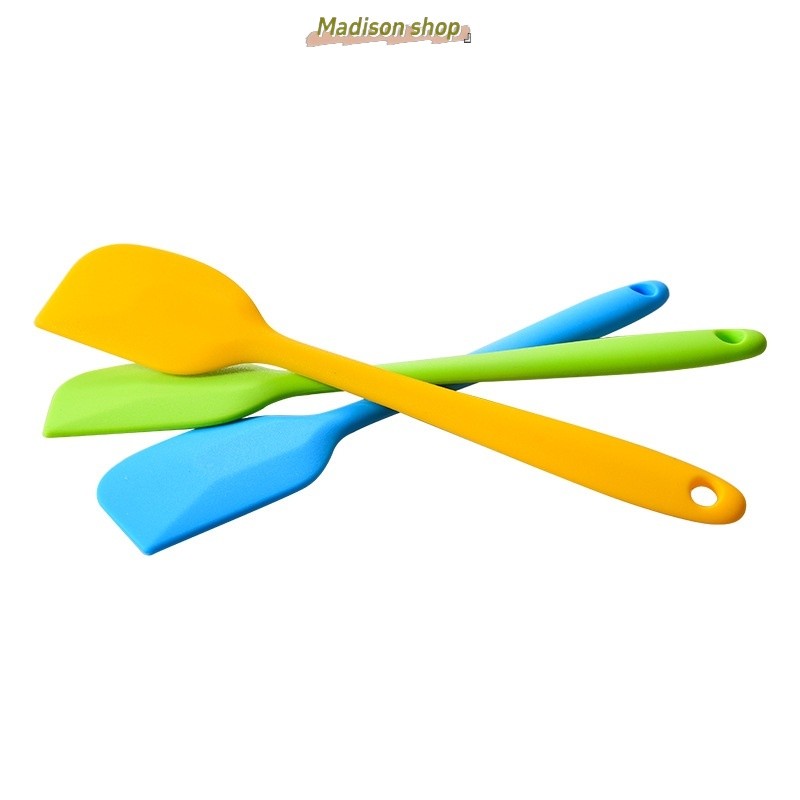 Dụng cụ làm bánh: Spatula phới trộn bột , phới dẹt silicon , muôi lật thức ăn-madsion888