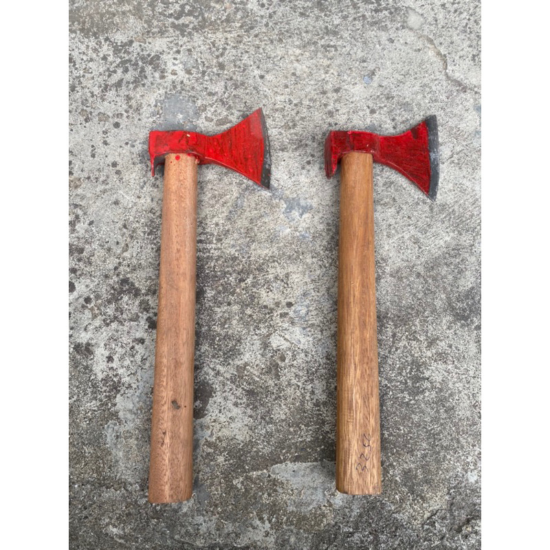 Búa Rìu Chặt, Búa Rìu Chặt Cán Gỗ Bổ Củi, Chặt Cây, Chặt Xương