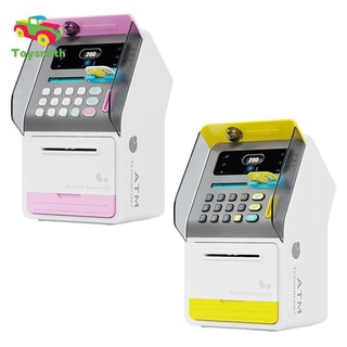 Toysmith Piggy Bank Quà Tặng Ngân Hàng Phát Triển Sớm Hộp Tiền Điện Tử ATM Tiết Kiệm Máy Bé Gái Bé Trai Trẻ Em 3-8 Tuổi