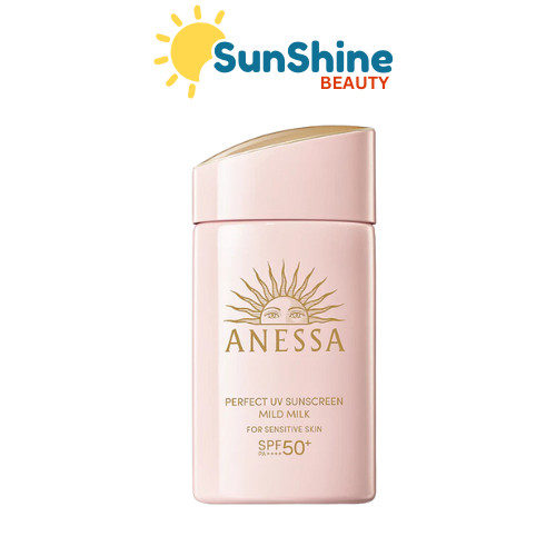 Sữa Chống Nắng Cho Da Nhạy Cảm Anessa Perfect UV Sunscreen Mild Milk 60ml