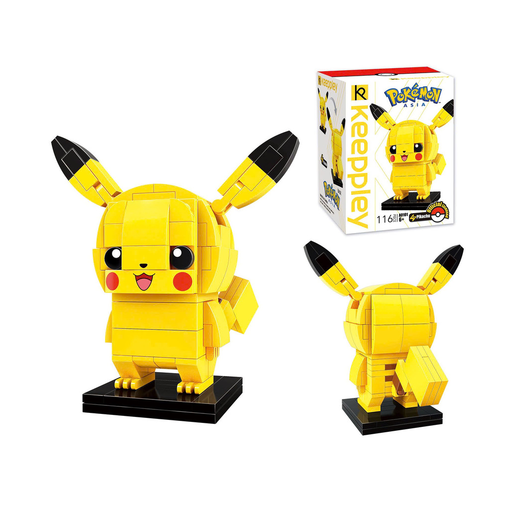 Đồ chơi lắp ráp Pokemon A0101 Kuppy-Pikachu