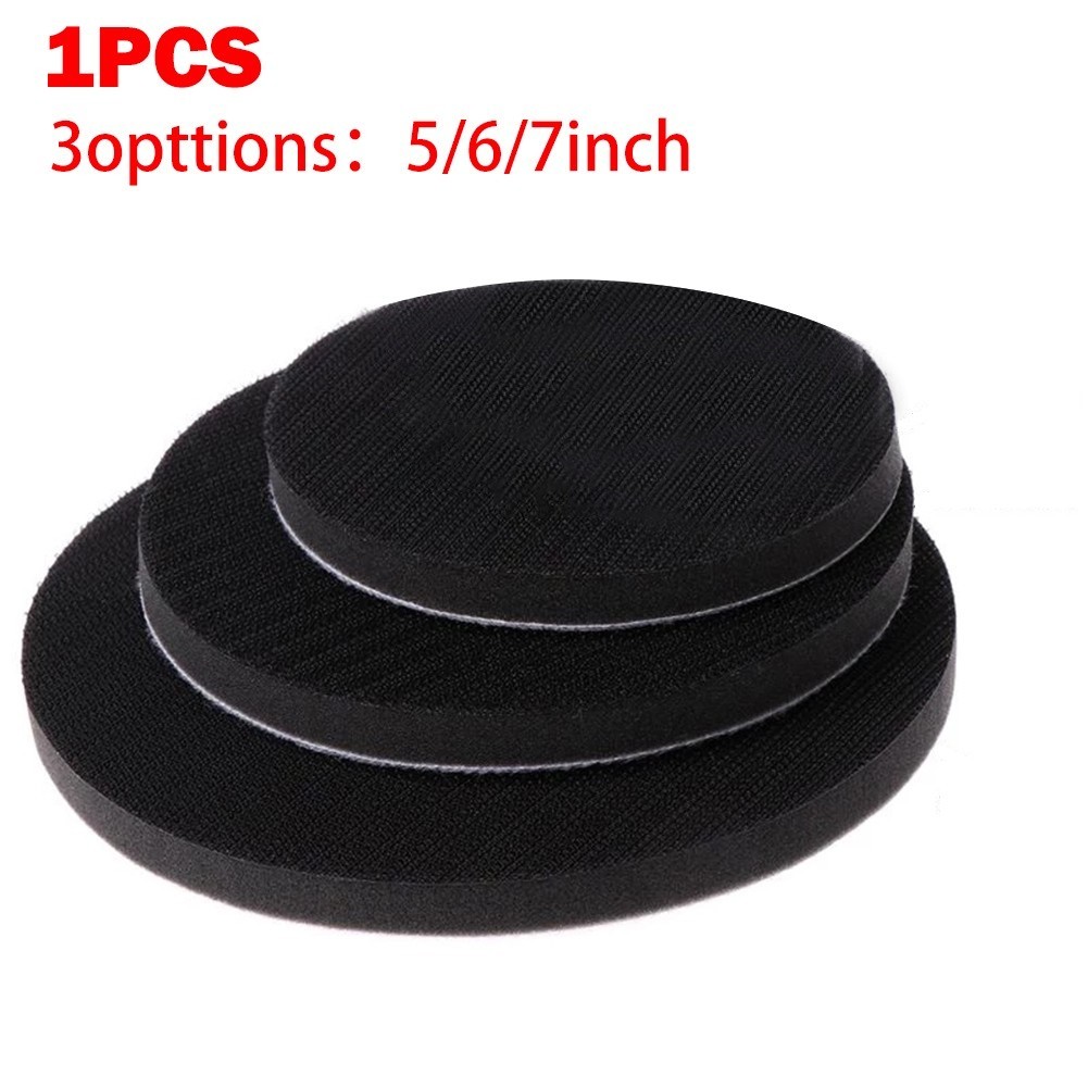 【UTHU】Buffering Pad Soft Sponge 5inch/6inch/7inch Convenient Replacement Interface Pad