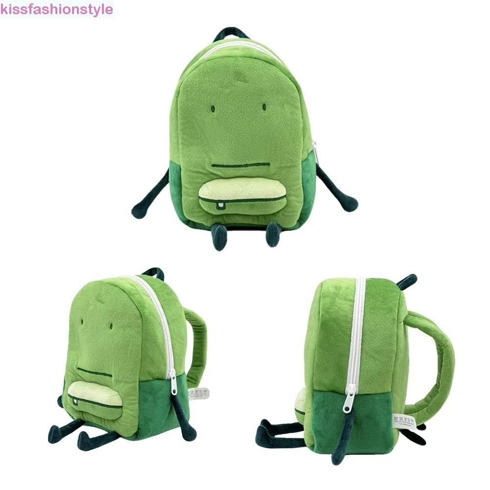 KISSFASHIONSTYLE ONE Liam Sang Trọng Ba Lô, Nhân Vật HfjONE Anime Liam Mini Ba Lô Túi, Đèn Xanh Gián