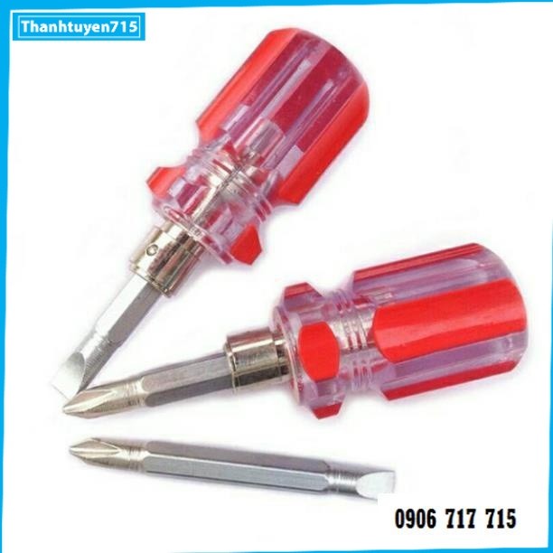 Tuốc Nơ Vít (Tô Vít Ngắn) 2 Đầu