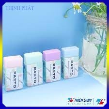 5 Gôm tẩy không mùi Thiên Long Pastel Pazto E-010 (vpp Quang Linh)