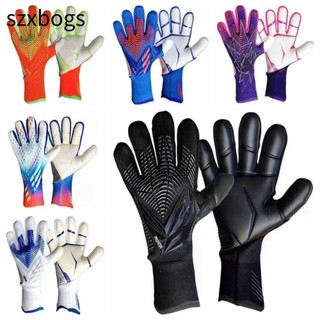 Szxbogs 1 Cặp Găng Tay Thủ Môn, Găng Tay Bảo Vệ Ngón Tay Người Lớn Trẻ Em Thủ Môn, Găng Tay Bóng Đá Cao Su Dày Chống Trơn Trượt Thoáng Khí