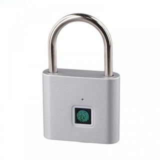 Ổ khóa vân tay Khóa vân tay Ổ khóa thông minh Thép không gỉ hoàn toàn mới