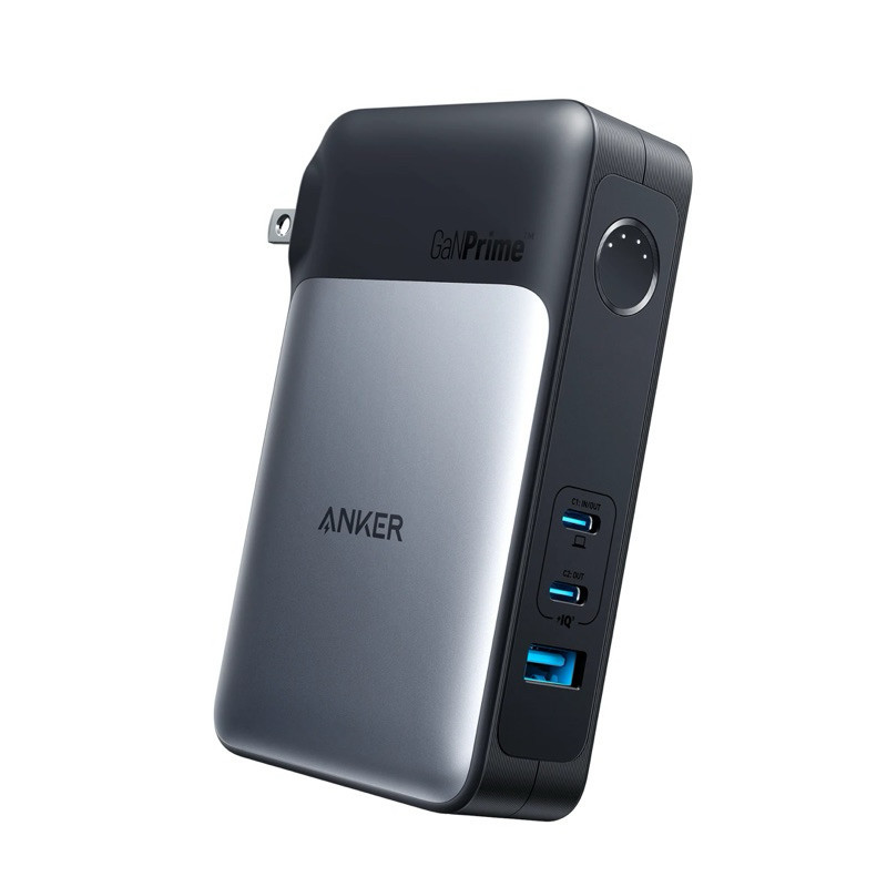 (hàng mỹ) củ sạc anker 733 power bank- cốc sạc anker tích hợp sạc dự phòng nguyễn gia group cao đạt 