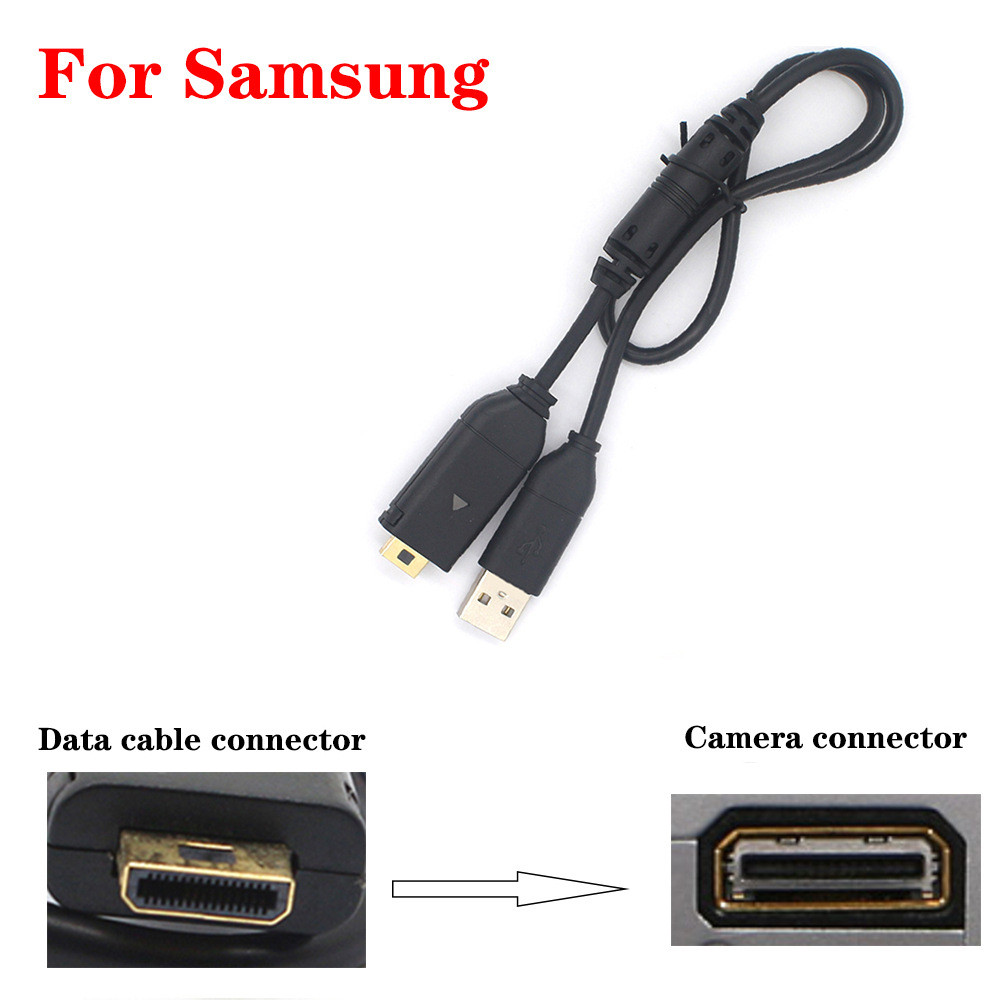 Thích hợp cho cáp dữ liệu sạc máy ảnh Samsung NV100HD / 106D / 24HD L80 TL34HD SUC-C4