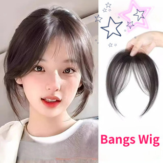 Pháp Giữa Cánh Nổ Tóc Giả Mỏng Vô Hình Tóc Giả Mô Phỏng Nối Dài Phụ Kiện Tóc Cho Nữ