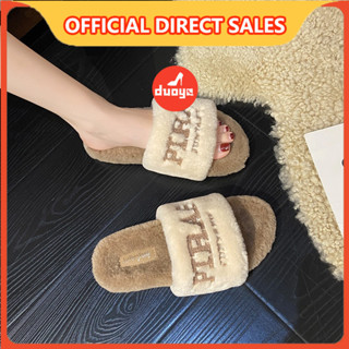 Dép bông đi trong nhà chống trượt họa tiết xinh xắn phong cách thời trang Hàn Quốc cho nữ 