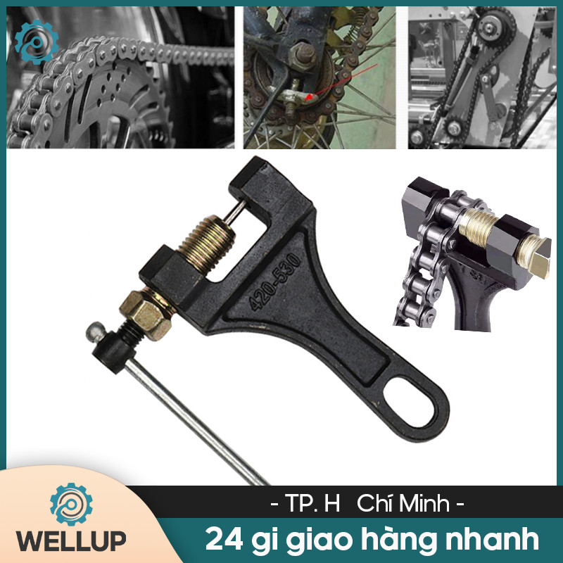 Vam cắt xích xe máy , cảo sên xe máy 420-530 530-630