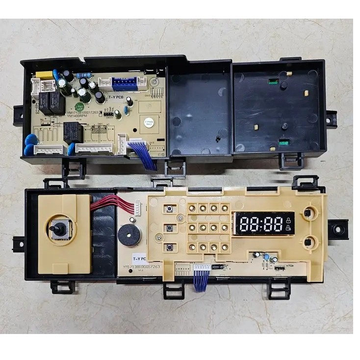 Bo Mạch Máy Giặt Toshiba TW - BK105S2V, BK105S3V cửa ngang phím cơ