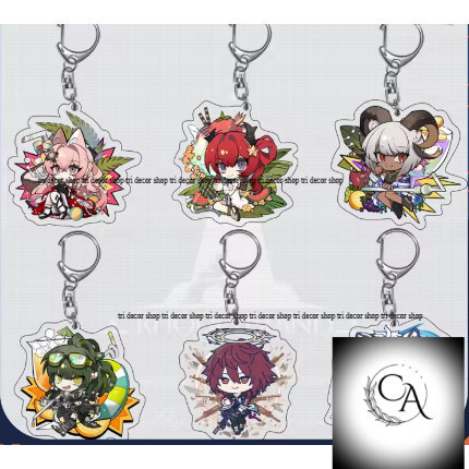 Hot Game Tomorrow’s Ark Arknights Amiya Myrtle Exusiai Skadi