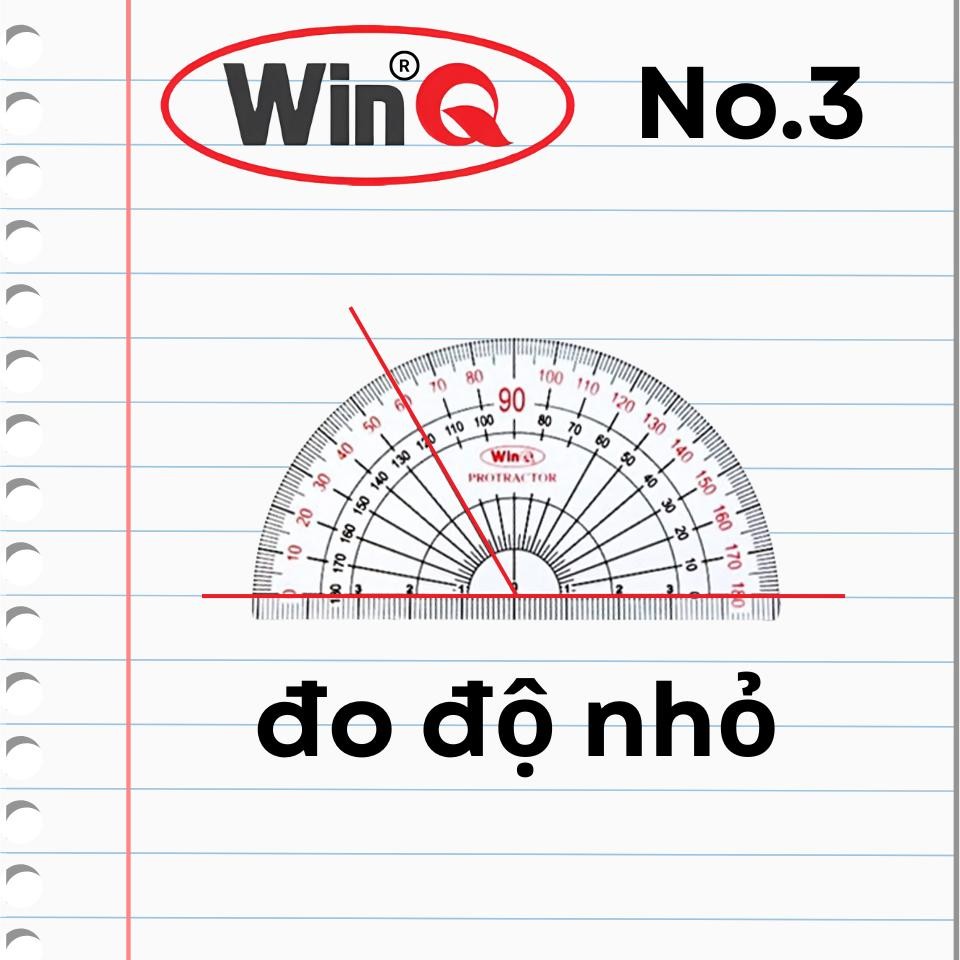 Thước đo độ WinQ No3, No4