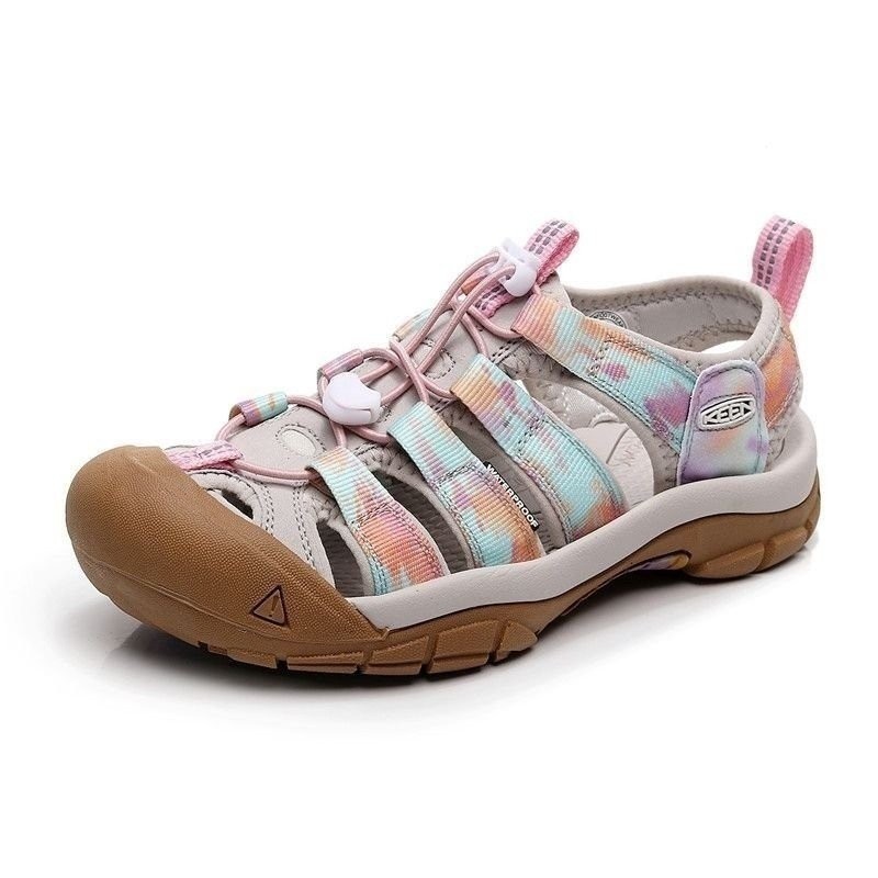 Giày sandal chạy bộ KEEN Newport H2 mới cho nam/nữ, đi bộ đường dài ngoài trời mùa hè bãi biển - Ray