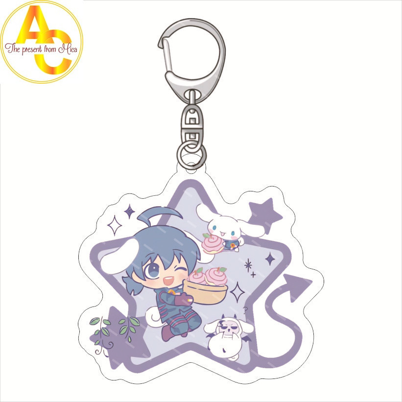 Móc Khoá, Mô Hình Standee Demon School Iruma-kun Iruma Suzuki, Clara Valac Trang Trí Bàn Học