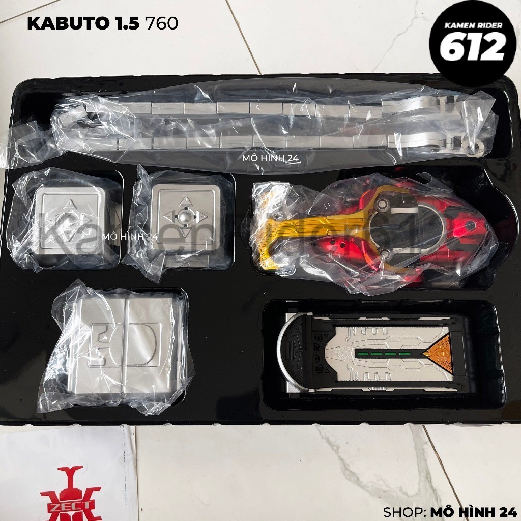 Kamen Rider CSM Kabuto Driver henshin 1.5 belt vành đai lái xe pre-installed bgm henshin Hyperzecter