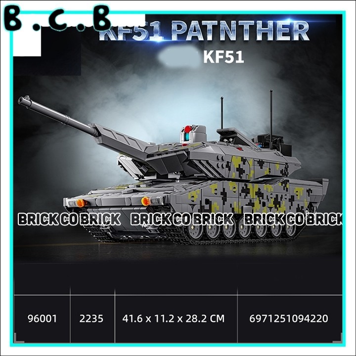Xe Tank Panther KF-15 Mô hình Xe Tank Mô hình  Tank Panther 96001