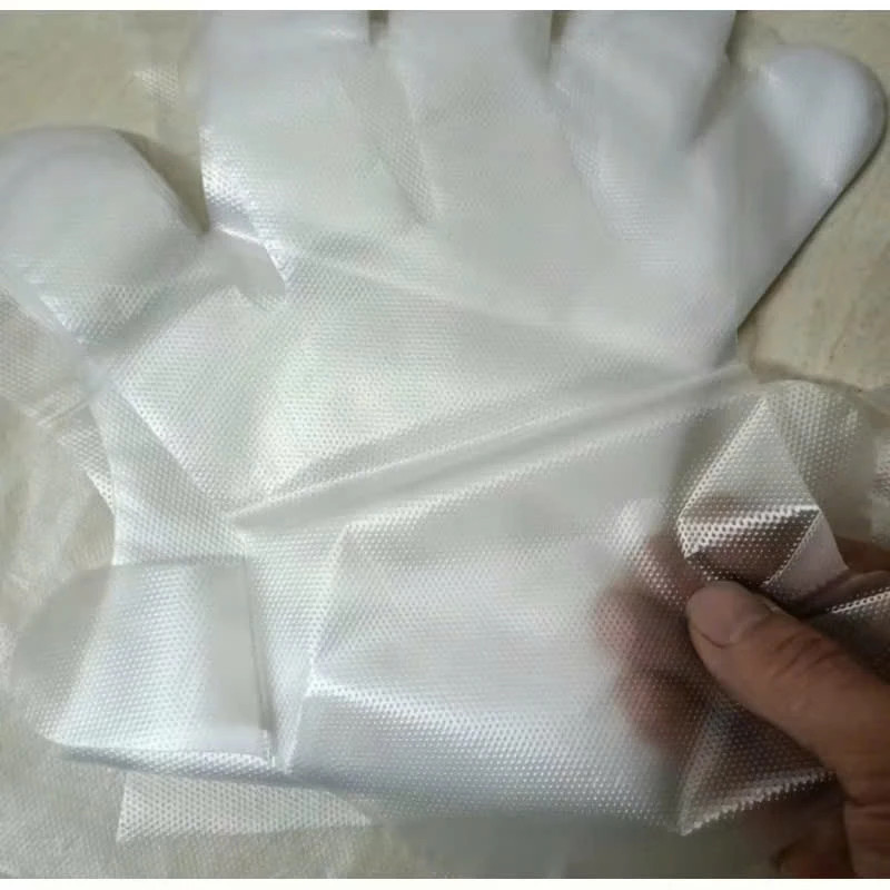 Bao tay nilon loại dày dặn dai chắc , găng tay xốp dùng 1 lần tiện lợi, sạch sẽ, an toàn G518-BaoTay