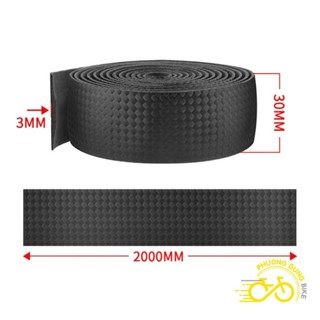 Dây quấn (Băng quấn) ghi đông xe đạp vân Carbon