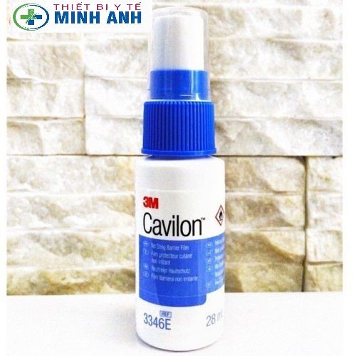 Dung dịch xịt chống loét (chính hãng 3M) CAVILON DẠNG CHAI XỊT 28ML 3346E