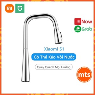 Vòi Nước Nhà Bếp Xiaomi Mijia S1 MJCLSCFLT01BD Vòi Rút Kéo Dài, Cho Bồn Rửa Nhà Bếp - Minh Tín Shop