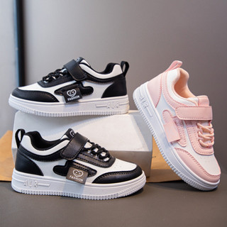 Giày Thể Thao Bé Gái Xuân Thu 2024 Phong Cách Mới Lớn Trẻ Em Giày Thời Trang Sinh Viên Thấp Cổ Đế Mềm Giày Thể Thao Trẻ Em