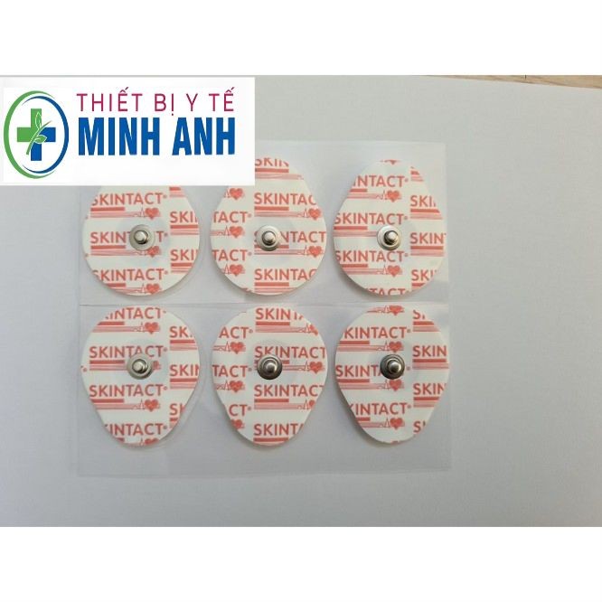 LẺ 1 miếng dán điện cực tim Skintact