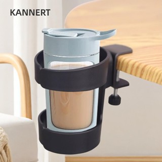 Giá để đồ cốc KANNERT, Giá đỡ cốc để bàn chống tràn di động, Bàn nhựa có thể tháo rời không cần đục lỗ Bàn đựng đồ cố định