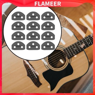 12x Dây Đàn Guitar Cố Định Hiện Vật Dây Móng Tay Công Cụ Thay Thế Cho Đàn Guitar Acc Phần
