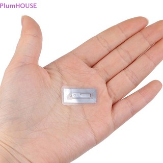 Plumhouse 10 Chiếc NTAG213 NFC Sticker ISO 14443A 13.56MHZ RFID Lập Trình Chip Đa Năng VN
