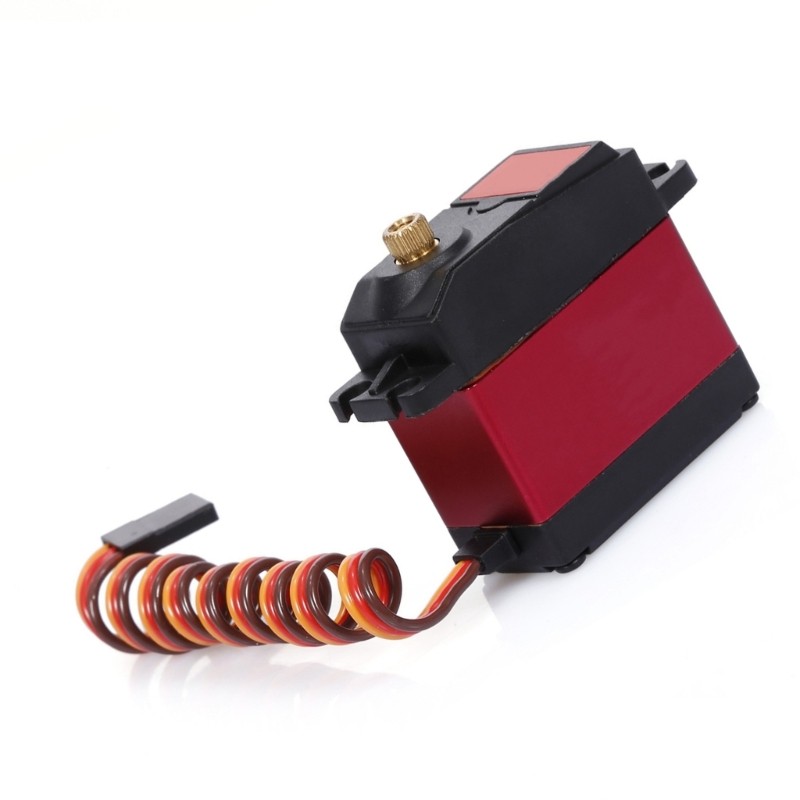 Servo kỹ thuật số BTM 25kg servo bánh răng kim loại chống nước mô-men xoắn cho ô tô