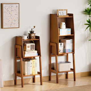 Tủ Sách Nhỏ Gia Đình Trẻ Em, Kệ Sàn, Tủ Trưng Bày Đựng Đồ Phòng Khách