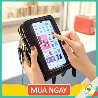 🔝 Ví cầm tay cho nữ có thể cảm ứng điện thoại CHARM INFINITE  🔝 - Flora HCM
