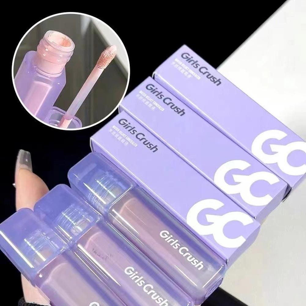 Girls Crush Water Velvet Concealer Liquid Foundation dành cho nữ Che giấu quầng thâm G9K7