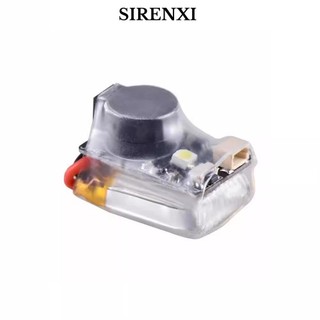 Sirenxi Buzzer Tracker, Công cụ tìm kiếm siêu lớn chống mất, Nâng cấp 110dB 5V JHE42B JHE20B Đèn LED Buzzer Báo động cho RC FPV Drone