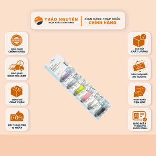 [MẪU TRONG SUỐT] ỐNG HÍT THÔNG MŨI PASTEL POCKET INHALER