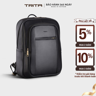 Balo Trita (Thời trang nam công sở cỡ lớn - Balo da RBA2)