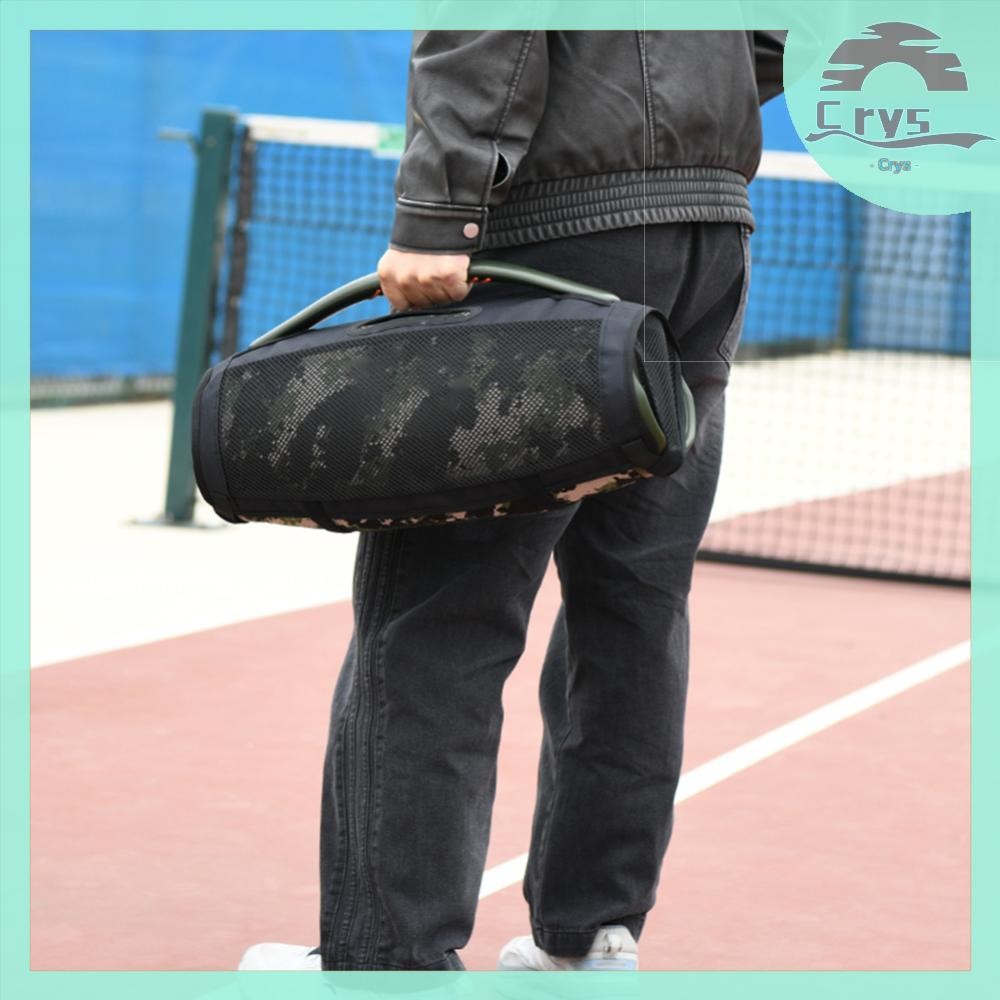 [Crystal2.vn] Vỏ chống bụi loa Lưới trượt cho loa di động JBL Boombox 3