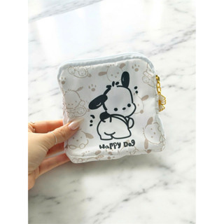 Túi TB07 Bóp ví vải mềm đựng tiền, văn phòng phẩm đồ dùng cá nhân khóa kéo chống nước 1 ngăn