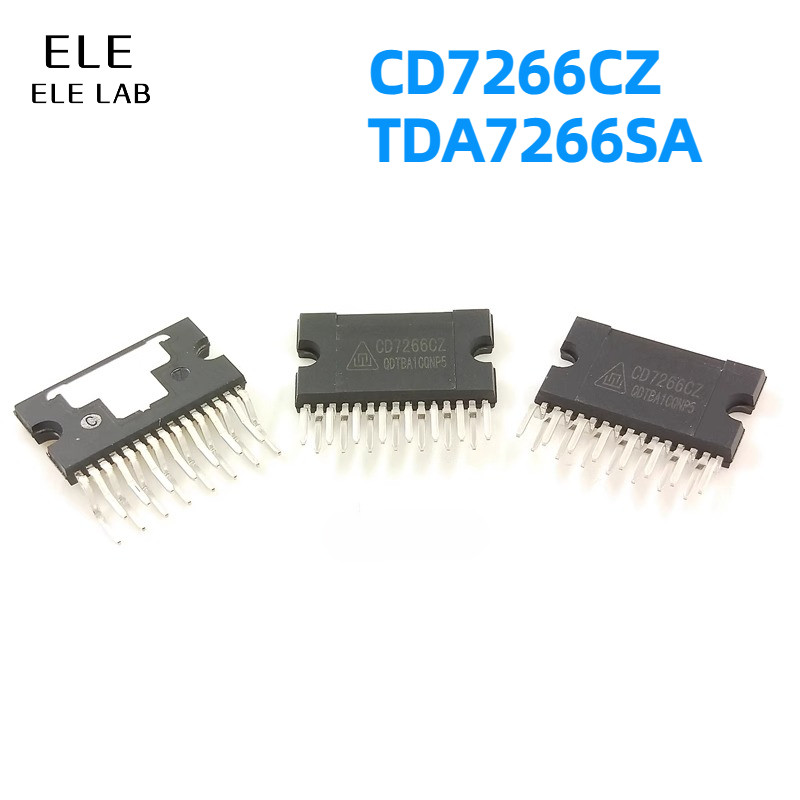 CD7266CZ TDA7266SA Bộ khuếch đại công suất âm thanh ô tô IC Chip Hi-Fi Stereo Amplifier Module cho h
