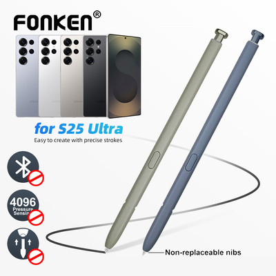 Fonken Bút Stylus Cho Samsung Galaxy S25 Ultra Thay Thế Cảm Ứng S Bút Máy Tính Bảng Điện Thoại Viết Bút Chì