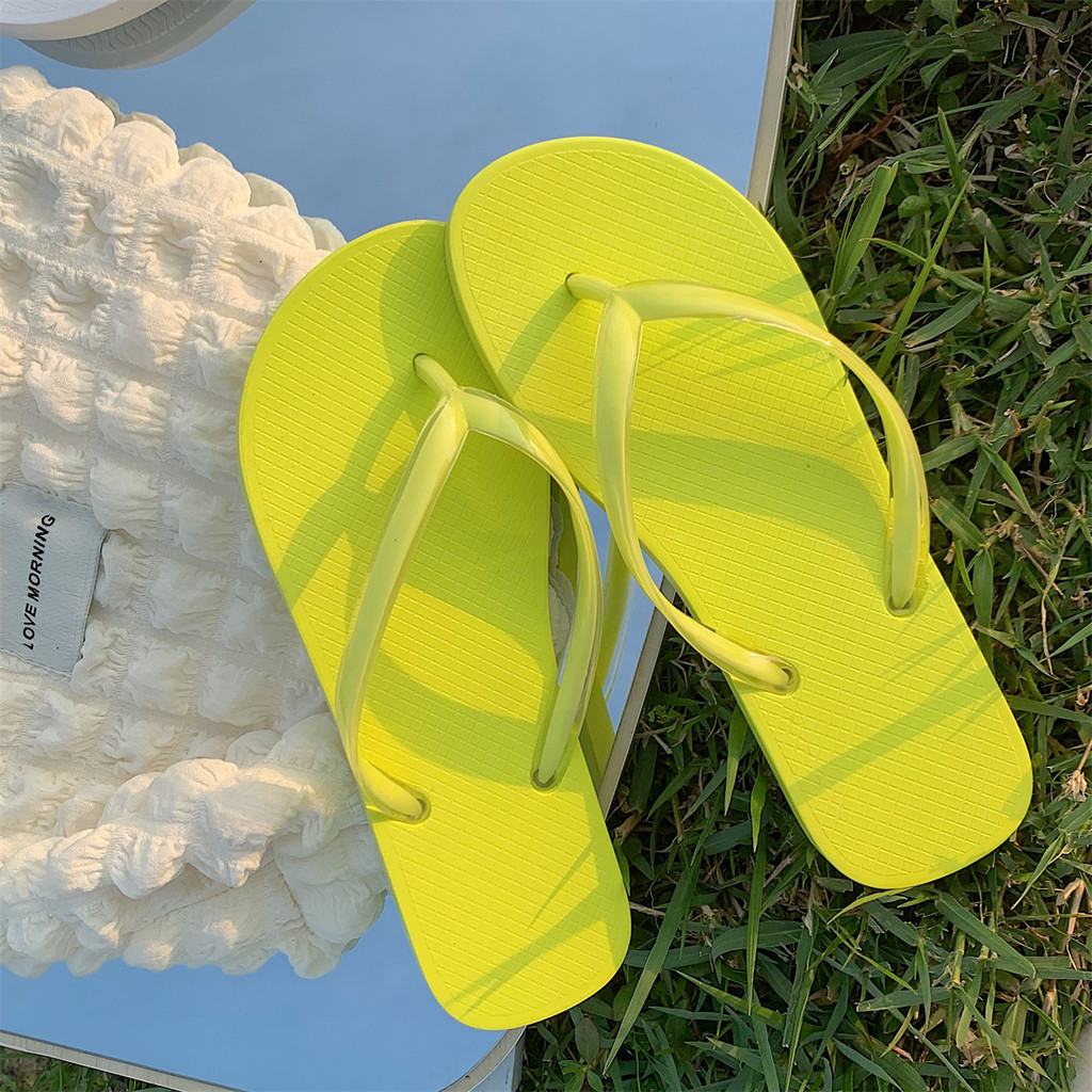 Xixitiao Dép Bệt Mùa Hè Kiểu Dáng Đơn Giản Thoải Mái Và Thời Trang Dành Cho Nữ