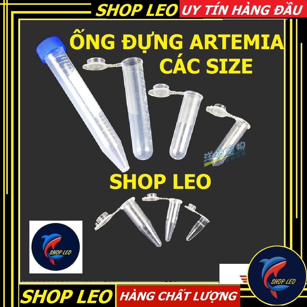 Ống trữ Artemia - Ống đựng artemia ấp nở