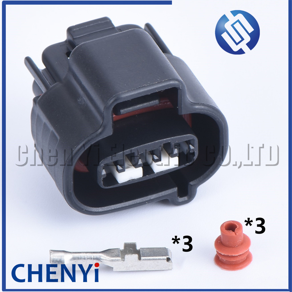 Đầu nối cảm biến dây 3 chân nữ 1JZ-GTE 2JZ-GTE R152 W58 V160 VSS MG644554-4 90980-11143 6248-5316