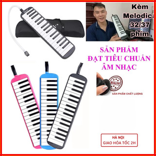 New Melodica, Pianica - Mbat MM-32 (MM32) - 32 phím, Màu xanh lá, Nhựa ABS an toàn và không độc hại